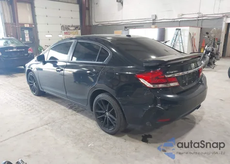 2015 Honda Civic Ex-L z USA, uszkodzony, nr VIN 2HGFB2F99FH509080